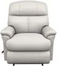 La-Z-Boy® Reed Oyster Leather Manual Wall Recliner-1