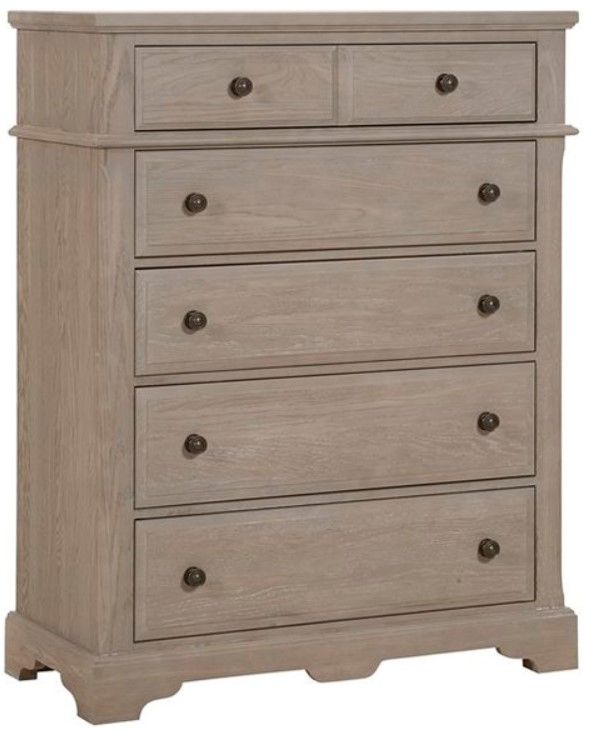 Artisan & Post by Vaughan-Bassett Heritage Graystone Chest-0