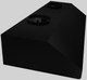 Vent-A-Hood® 48" Black Under Cabinet Range Hood-3