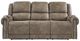 Corinthian Furniture Burr Ridge Hazelnut Power Reclining Sofa-0