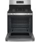 GE® 30" Stainless Steel Freestanding Natural Gas Range-2