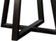 Sunny Designs™ Mia Umbra Black Dining Table-2