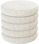 Emerald Home Zuri Cream Storage Ottoman-0