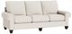 Bassett® Furniture Customizable Benchmade Premier Large Panel Arm Sofa-0