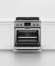 Fisher & Paykel Series 9 30" Stainless Steel Pro Style Induction Range-4