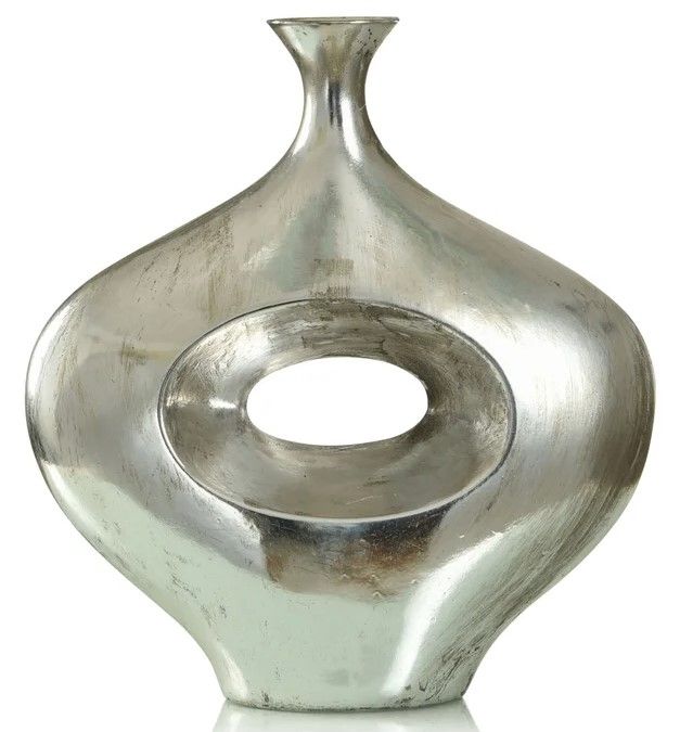 Stylecraft Concept II Silver Vase-0