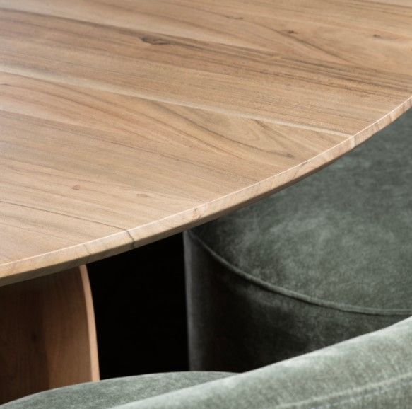 Crestview Collection Braxton Natural Dining Table-4