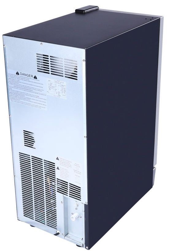 Thor Kitchen® 15" 50 lb. Stainless Steel Built In Ice Maker-2