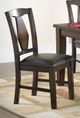 Urban Styles Furniture Napa 6-Piece Cappuccino Dining Set-1