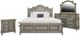 Vintage Furniture Clarice 4-Piece Queen Panel Bedroom Suite Set-0