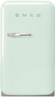Smeg 50's Style 16'' 1.3 Cu. Ft. Pastel Green Compact Refrigerator-0