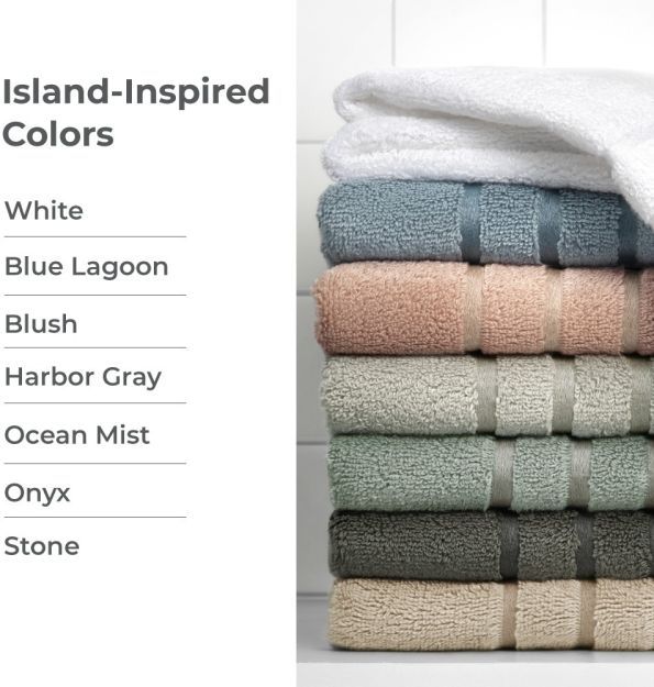 Cariloha Onyx Viscose and Turkish Cotton Blend Washcloth-3