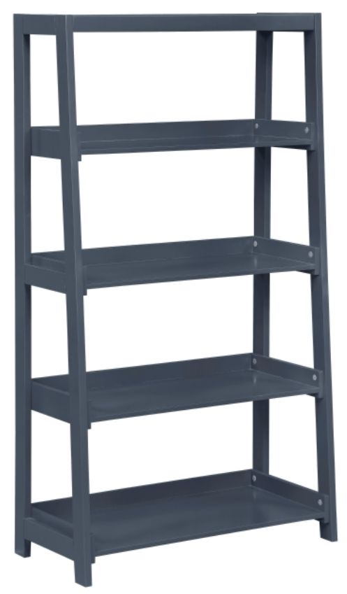 Homelegance® Sloane Navy Blue 54" Bookcase-0
