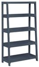 Homelegance® Sloane Navy Blue 54" Bookcase-0