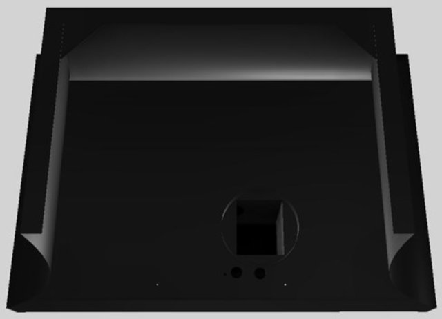 Vent-A-Hood® Designer Series 36" Black Wall Mounted Range Hood-3