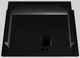 Vent-A-Hood® Designer Series 36" Black Wall Mounted Range Hood-3