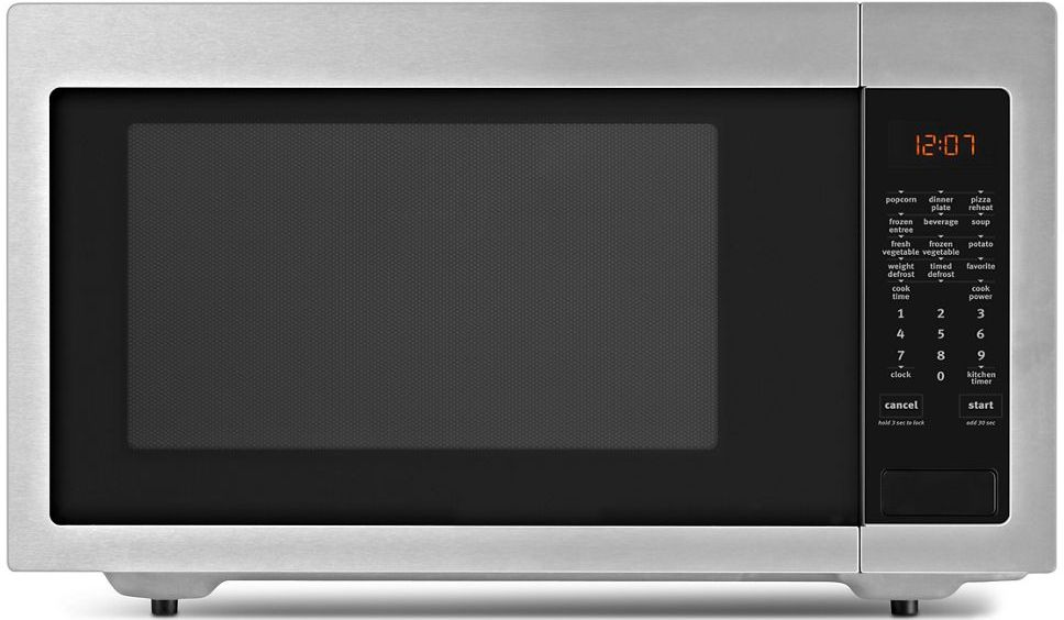 Hot Maytag microwave