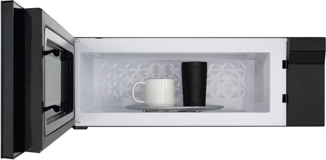 GE® 1.2 Cu. Ft. Stainless Steel Over the Range Microwave-2