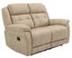 Cheers by Man Wah Texas Marble Reclining Loveseat-2