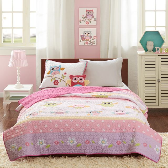Olliix by Mi Zone Kids Wise Wendy 2 Piece Set Multi Printed Medium-density Fiberboard Box-0