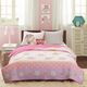 Olliix by Mi Zone Kids Wise Wendy 2 Piece Set Multi Printed Medium-density Fiberboard Box-0