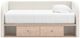 Signature Design by Ashley® Arloster Tan/White Youth Twin Upholstered Storage Daybed-2