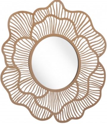 Zuo® Modern Ketu Gold Mirror-0