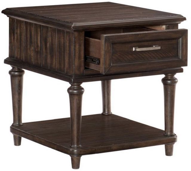 Homelegance® Cardano Driftwood Charcoal End Table-3