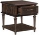 Homelegance® Cardano Driftwood Charcoal End Table-3