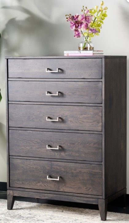 Urban Collections by Yutzy Woodworking Champagne Retreat White Oak Chest-0