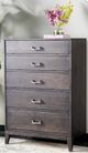 Urban Collections by Yutzy Woodworking Champagne Retreat White Oak Chest-0