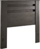 Signature Design by Ashley® Brinxton 5-Piece Charcoal King/California King Panel Headboard Bed Set-1