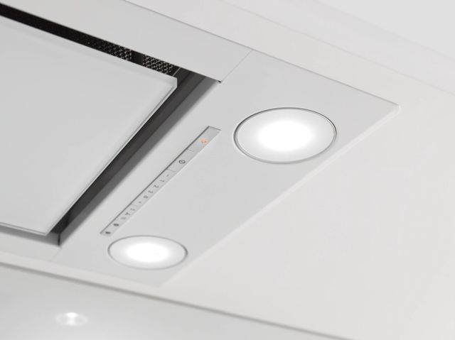 Miele 36" Brilliant White Insert Ventilation Hood-1