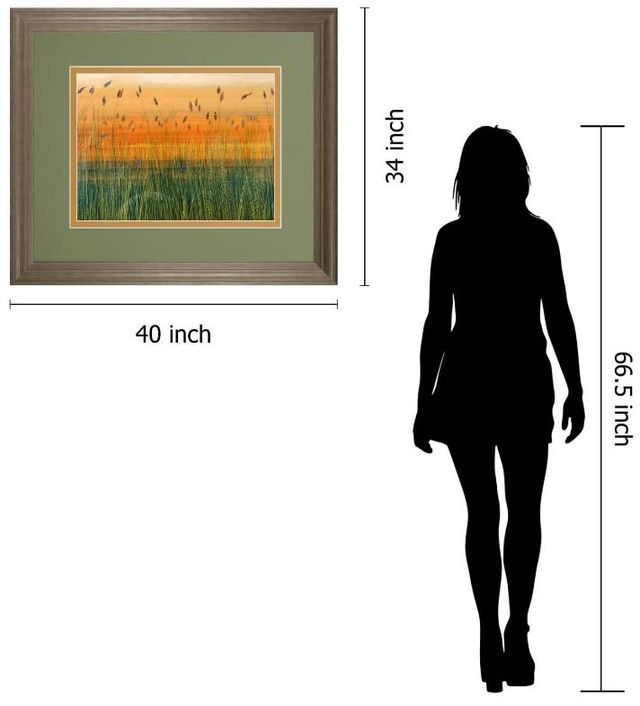 Classy Art Golden Bayou by Holman Wall Art-2
