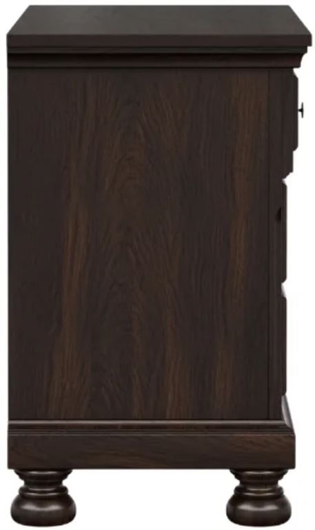Bernards Prescott Cherry Nightstand-2