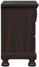 Bernards Prescott Cherry Nightstand-2