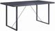 ACME Furniture Nakula Gray Oak Dining Table with Black Base-0