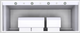 Vent-A-Hood® Designer Series 60" White Wall Mounted Range Hood-2