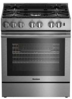 Blomberg­® 30" Stainless Steel Slide In Natural Gas Range