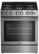 Blomberg­® 30" Stainless Steel Slide-In Natural Gas Range-0