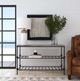 Bassett Mirror Lamar Biege/White Table Lamp-4