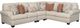 Signature Design by Ashley® Amici 2-Piece Linen Living Room Set-1
