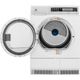 Electrolux 4.0 Cu. Ft. Island White Front Load Ventless Compact Dryer-1