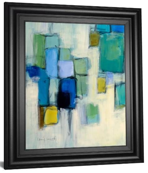 Classy Art Bayside I by Lannie Loreth Wall Art-1