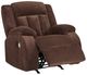 Signature Design by Ashley® Observation Chocolate Power Rocker Recliner -3