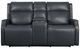 Hooker® Furniture MS Nelson Salvo Denim Power Reclining Loveseat with Power Headrests and Lumbar-2