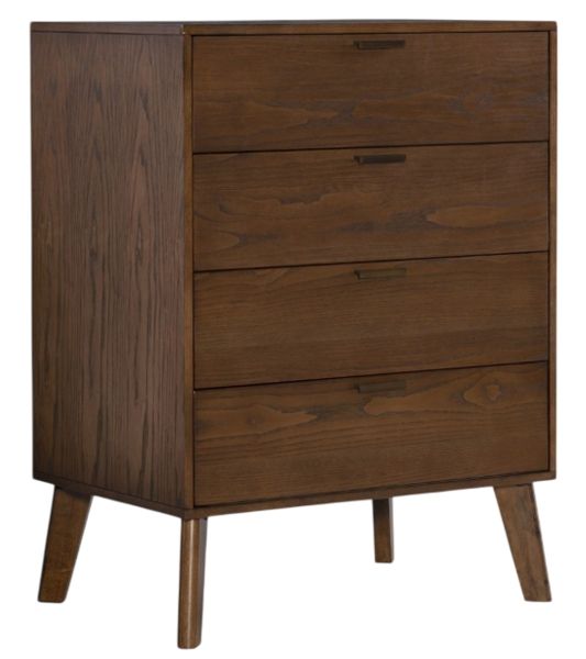 Linon Hudson Walnut Chest-0