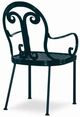 Century® Thomas O'Brien Outdoor Augustine Litchfield Green Dining Arm Chair-1