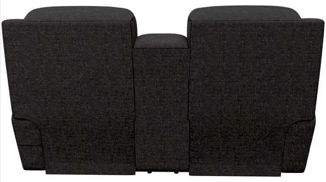 La-Z-Boy® Dorian Granite Manual Reclining Loveseat with Console-4