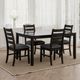 Primo International™ 4900 5-Piece Dark Brown Dining Set-1